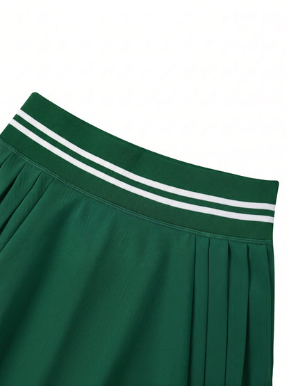 Women's Pleated Mini Skirt