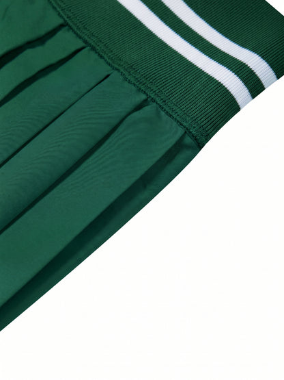 Women's Pleated Mini Skirt