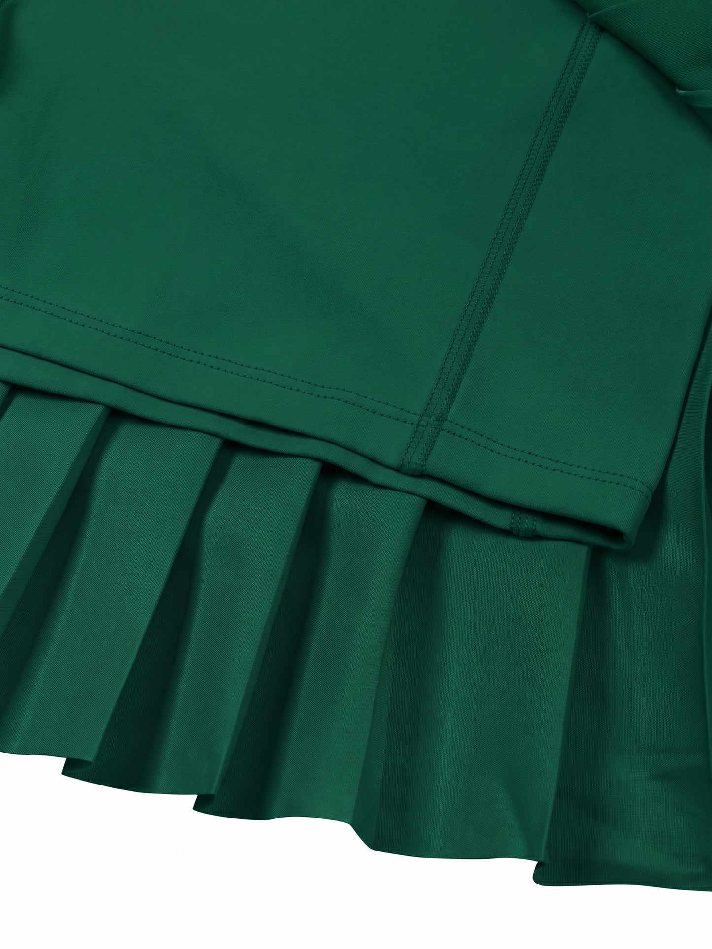 Women's Pleated Mini Skirt