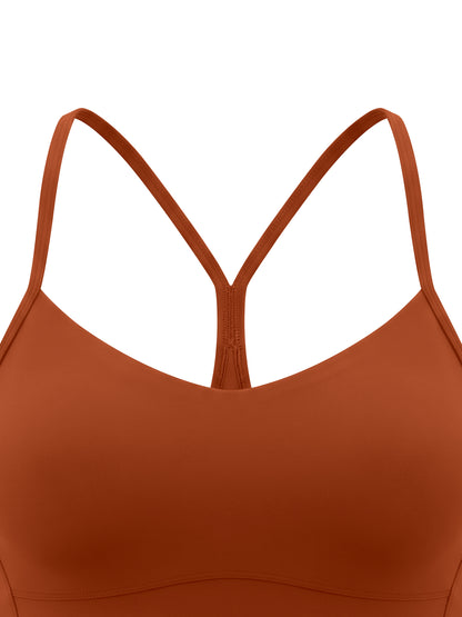 Women’s Solid Color Yoga Sports Bra