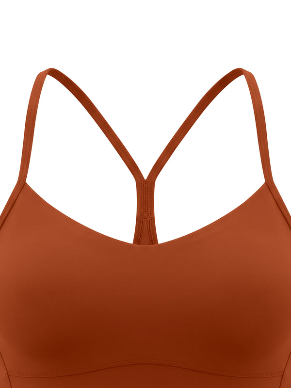 Women’s Solid Color Yoga Sports Bra