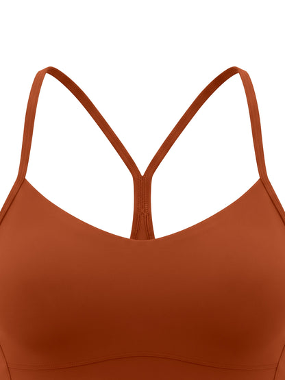 Women’s Solid Color Yoga Sports Bra