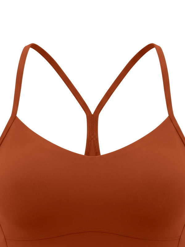 Women’s Solid Color Yoga Sports Bra