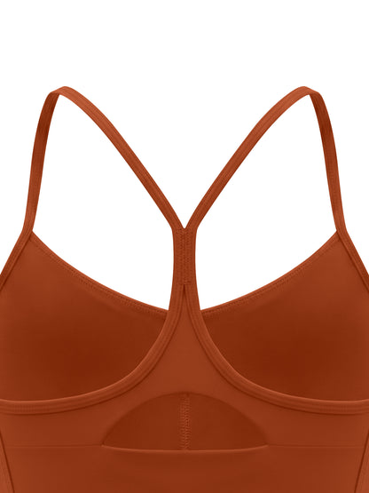 Women’s Solid Color Yoga Sports Bra