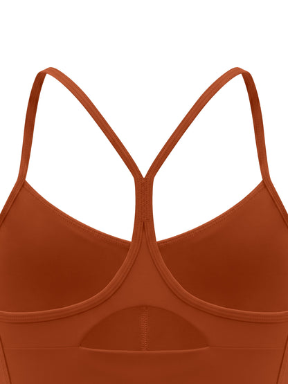 Women’s Solid Color Yoga Sports Bra