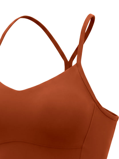 Women’s Solid Color Yoga Sports Bra