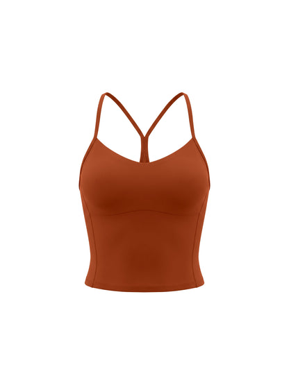 Women’s Solid Color Yoga Sports Bra
