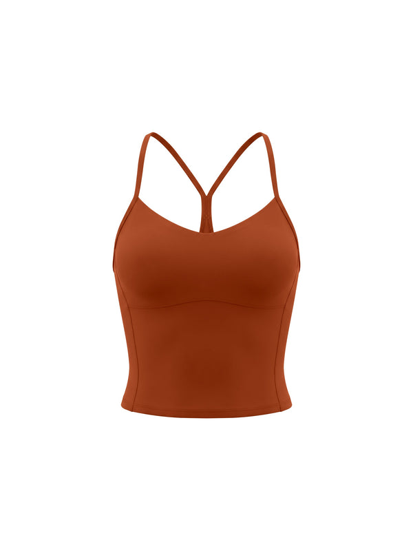 Women’s Solid Color Yoga Sports Bra