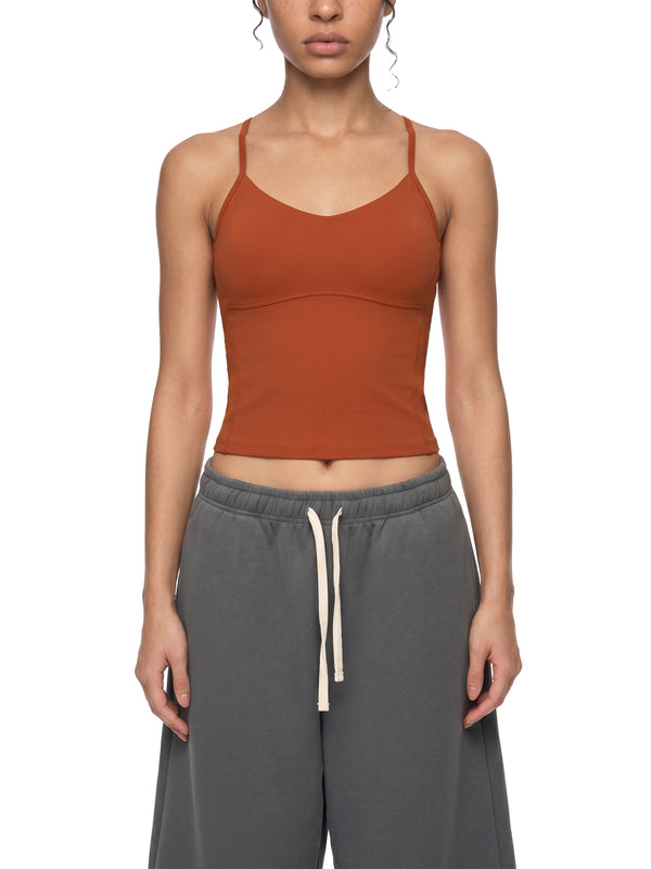 Women’s Solid Color Yoga Sports Bra