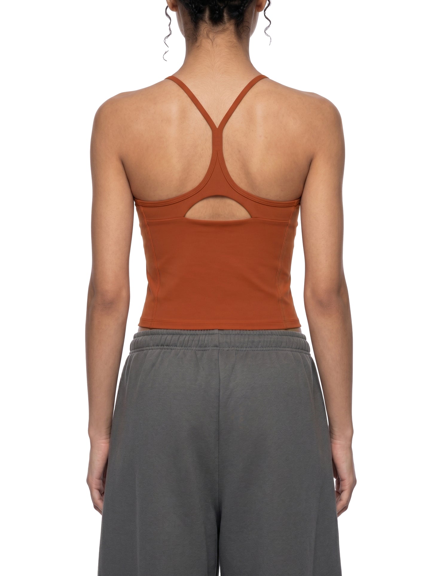 Women’s Solid Color Yoga Sports Bra