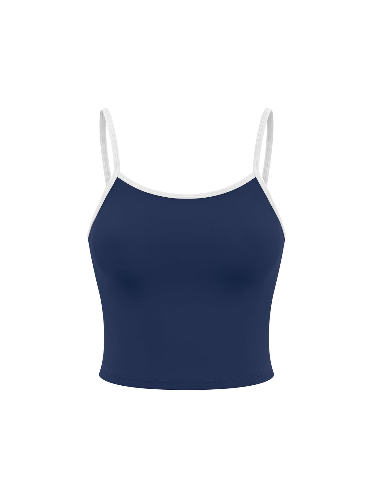Women's Tight Color Block Yoga Tank Top