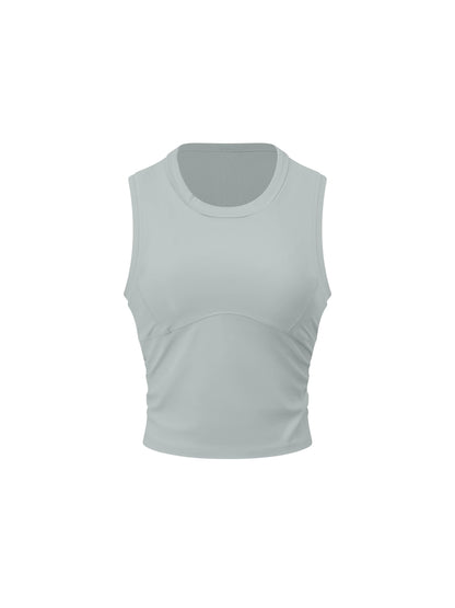 Women’s Crewneck Yoga Tank Top