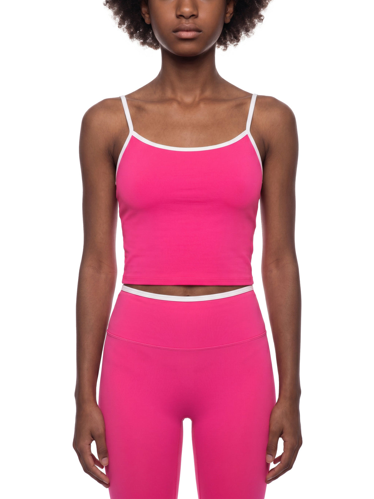 Women's Tight Color Block Yoga Tank Top
