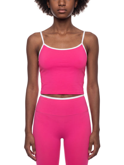 Women's Tight Color Block Yoga Tank Top