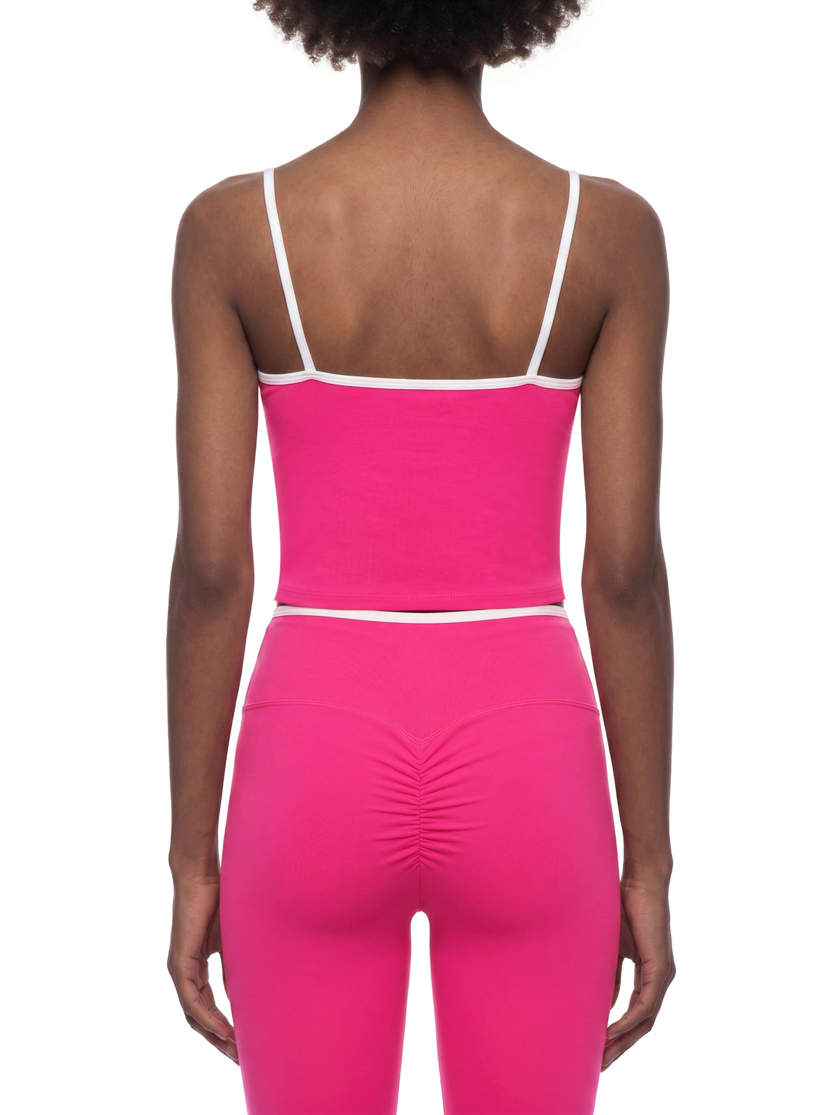 Women's Tight Color Block Yoga Tank Top