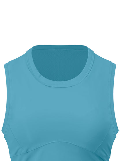 Women’s Crewneck Yoga Tank Top