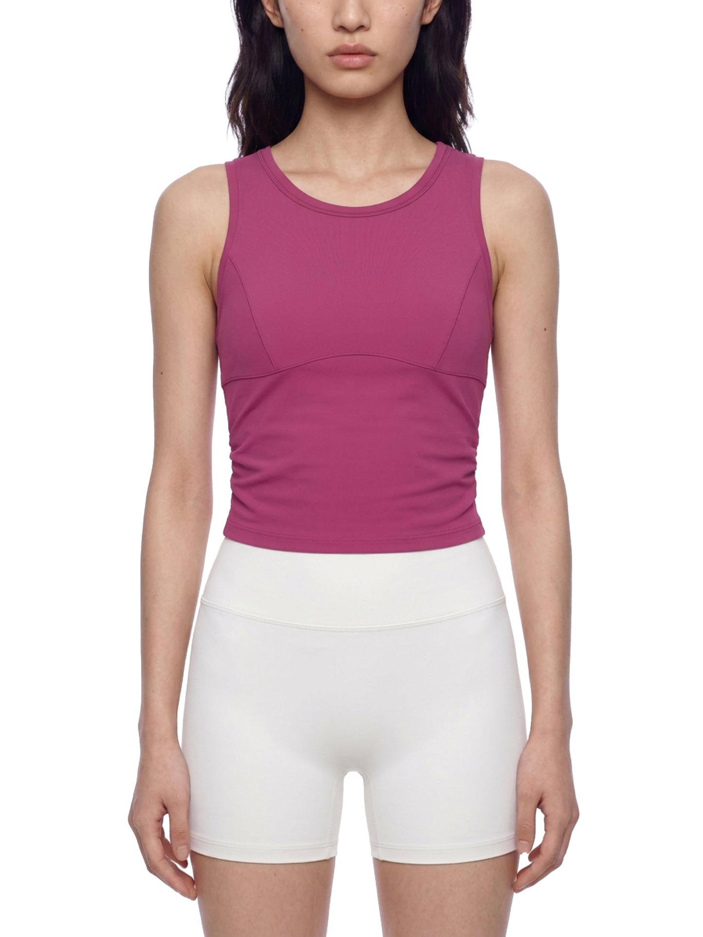 Women’s Crewneck Yoga Tank Top