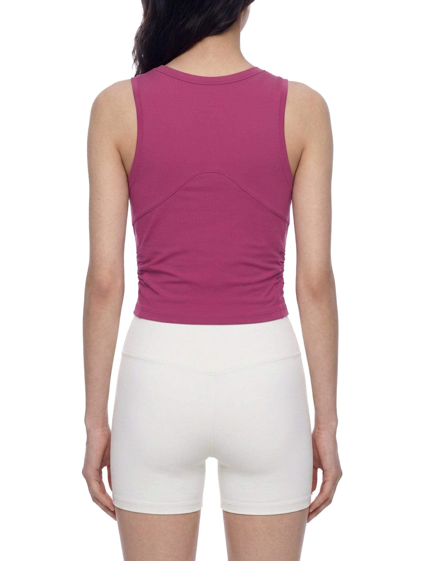 Women’s Crewneck Yoga Tank Top