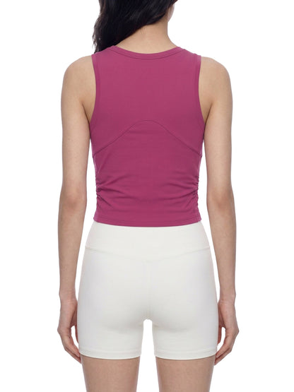 Women’s Crewneck Yoga Tank Top
