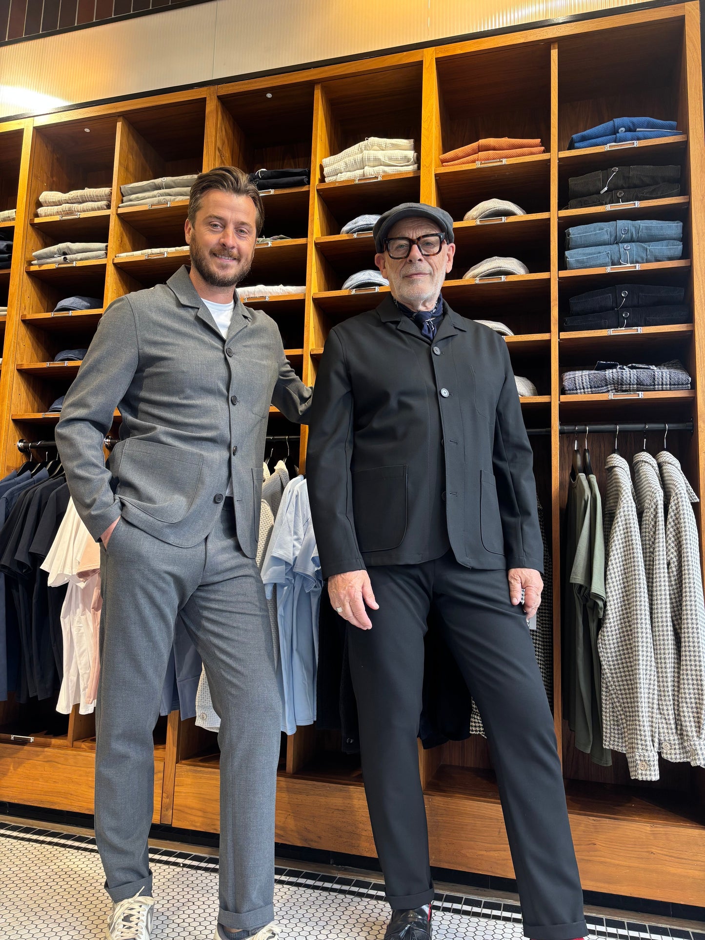 Tuxford Casual Blazer - Grey Suiting