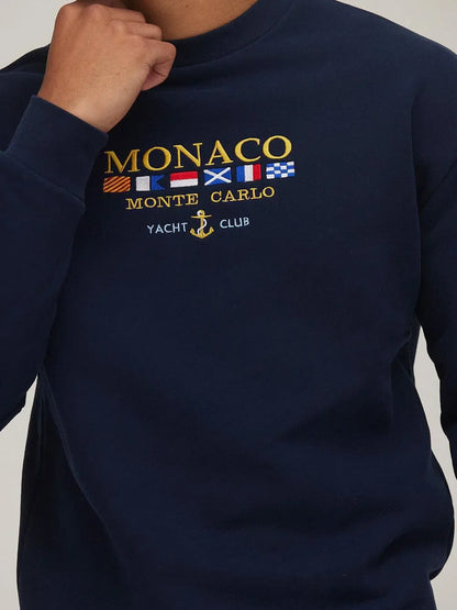 Monaco Sweatshirt Navy