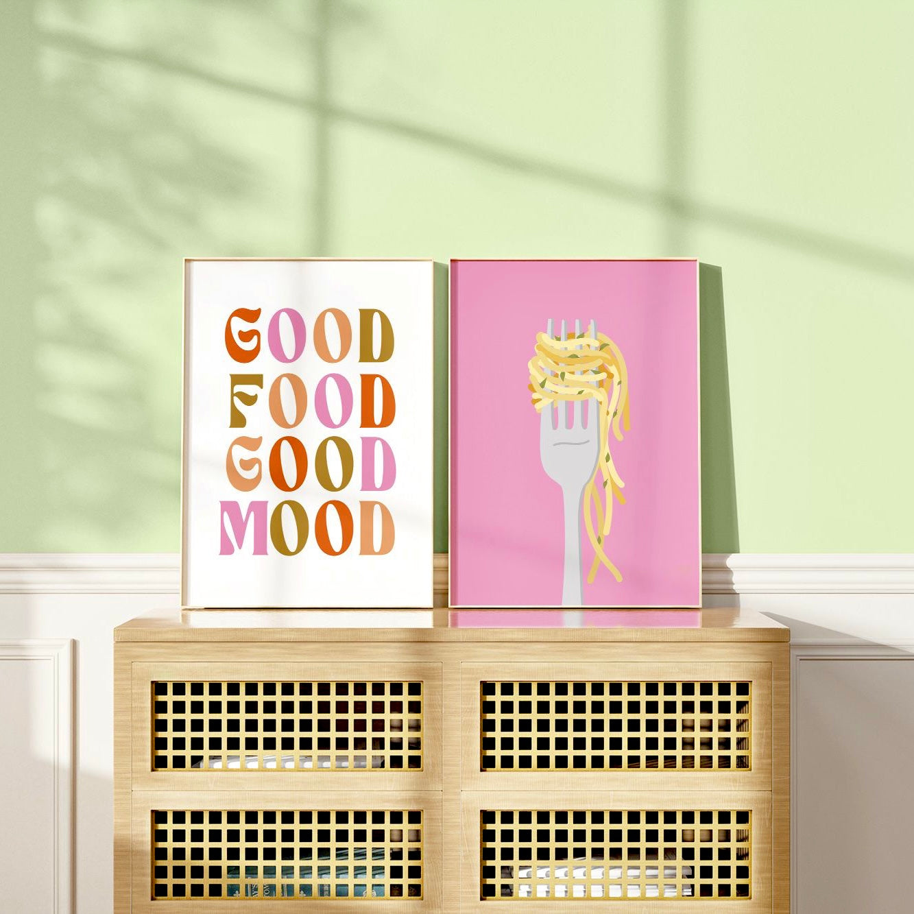 SPAGHETTI TIME PRINT