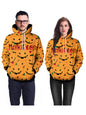 Halloween Loose Hoodie Baseball Cap