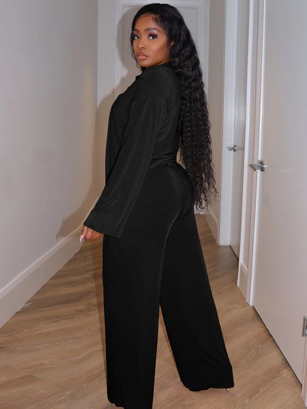 Ensemble de survêtement chaud en velours élégant pour femme