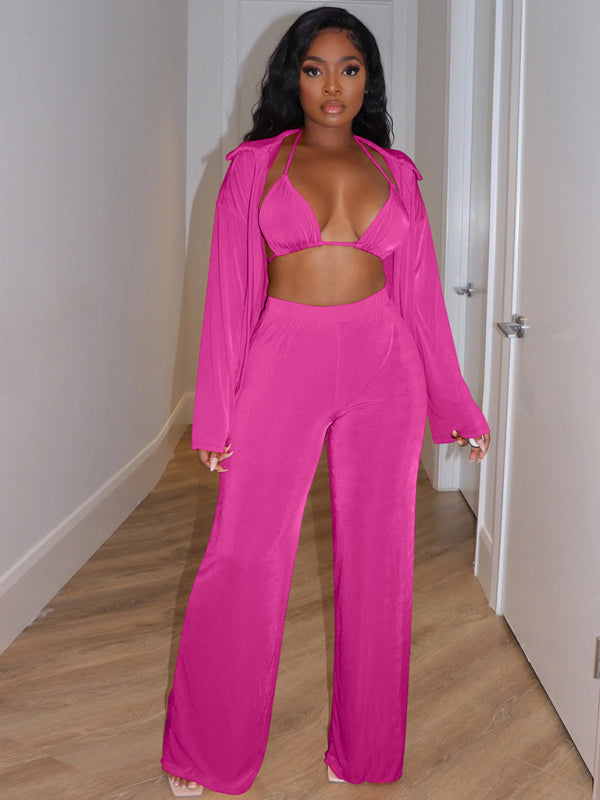 Ensemble de survêtement chaud en velours élégant pour femme