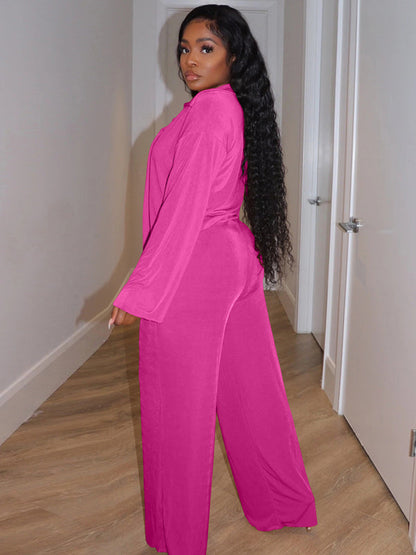 Ensemble de survêtement chaud en velours élégant pour femme