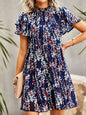 Women's Woven Printed Bohemian Dress