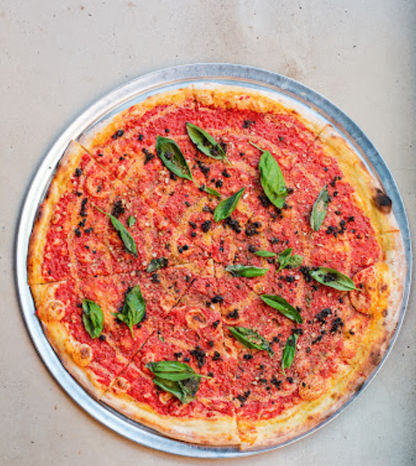 Aluminum Pizza Pan With Wide Rim 17in / 432mm