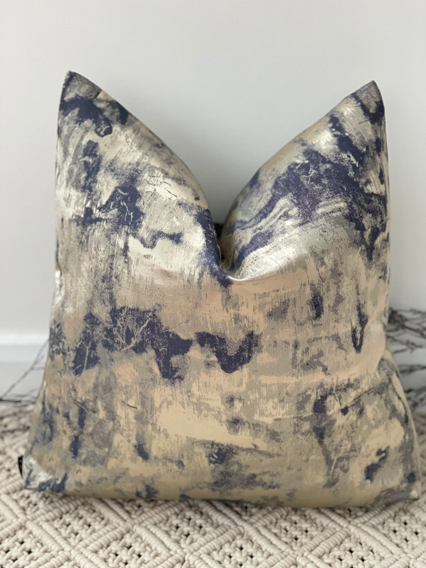 Le Coussin Couture - Le Navy Chiara - Style n° 19