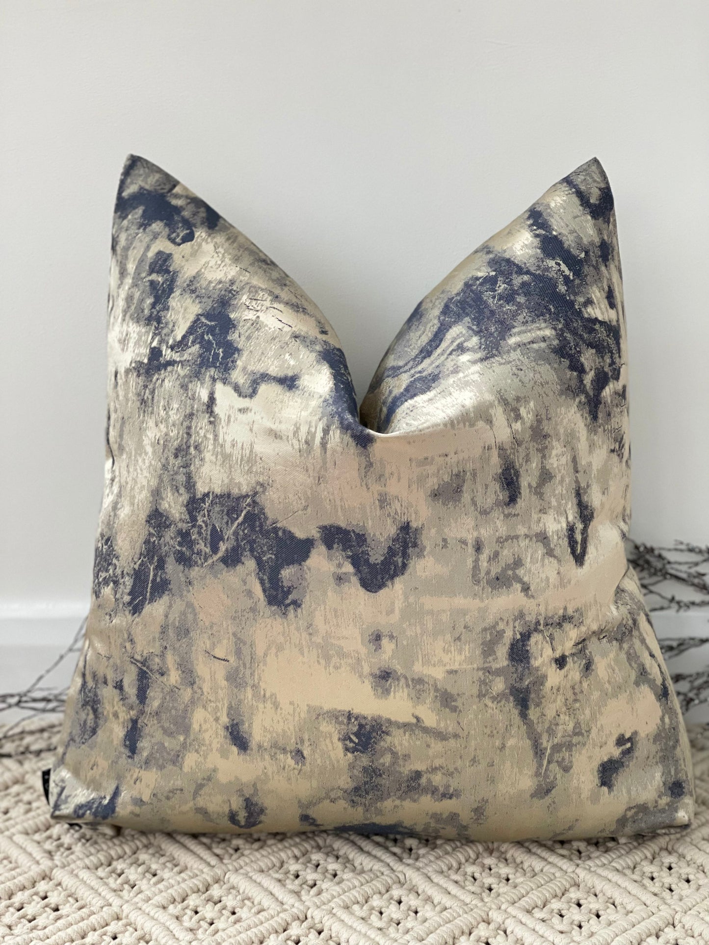 Le Coussin Couture - Le Navy Chiara - Style n° 19