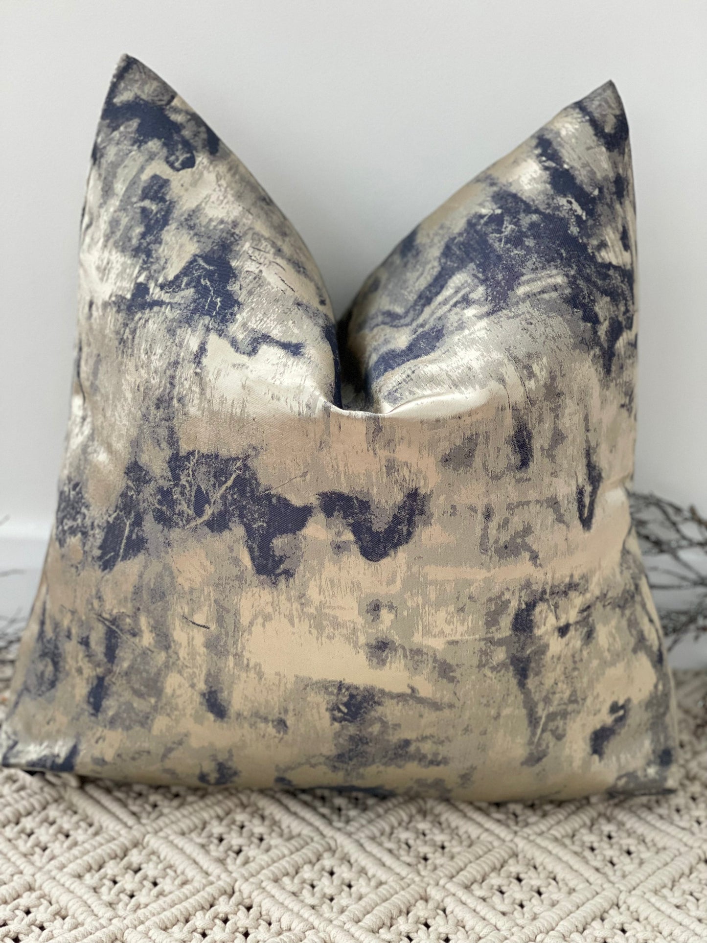 Le Coussin Couture - Le Navy Chiara - Style n° 19