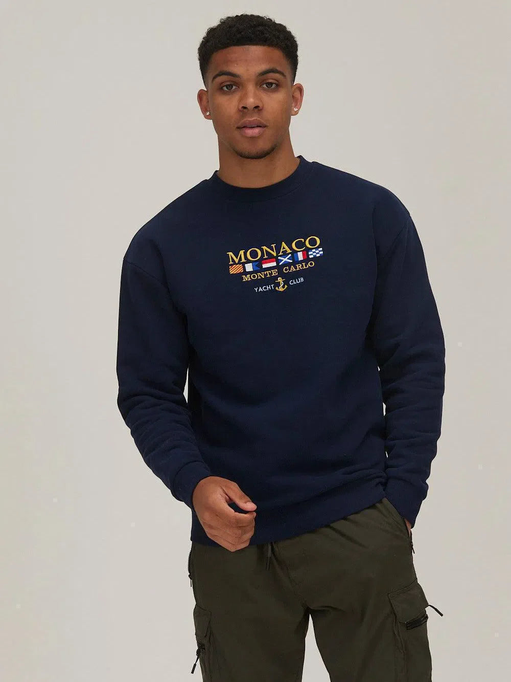 Monaco Sweatshirt Navy