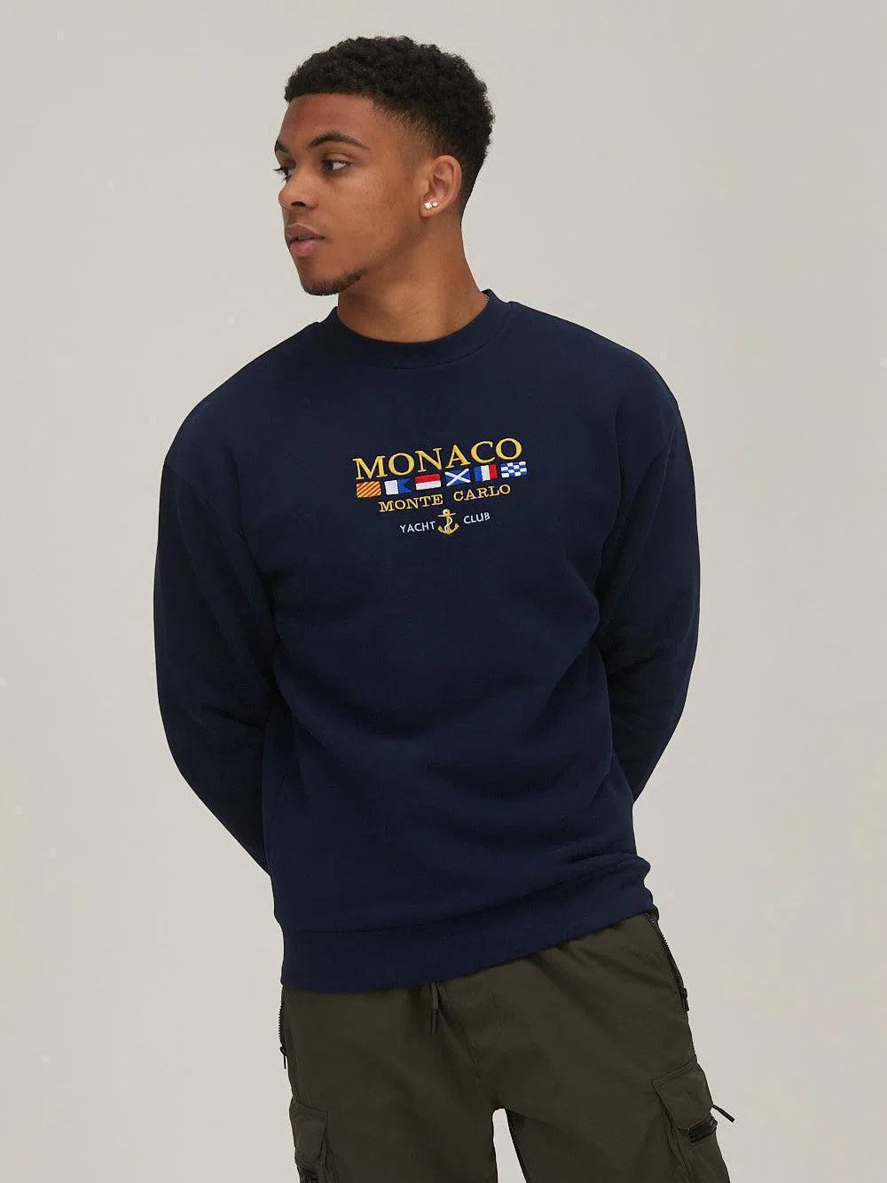 Monaco Sweatshirt Navy