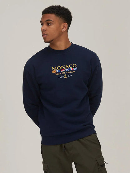 Monaco Sweatshirt Navy