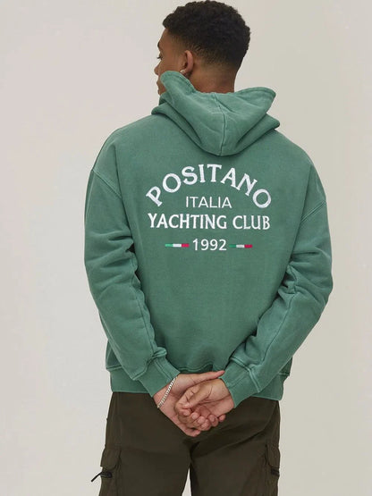 Positano Heavyweight Hoodie Green