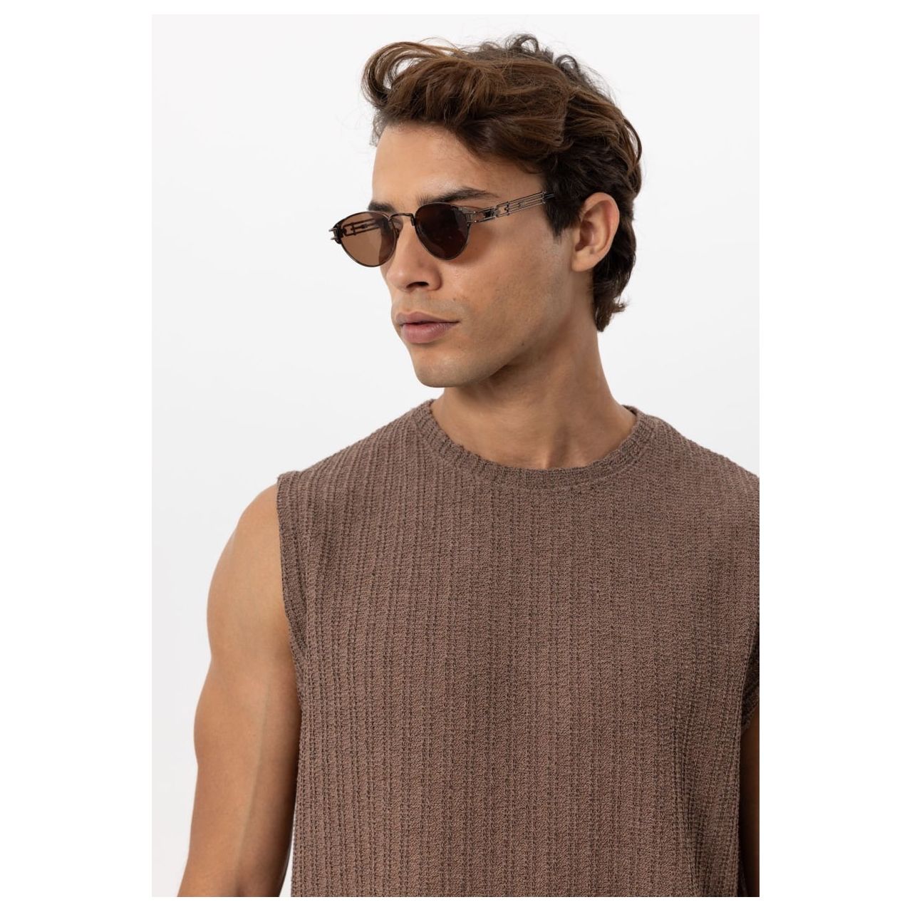 Textured Men’s Tank Top