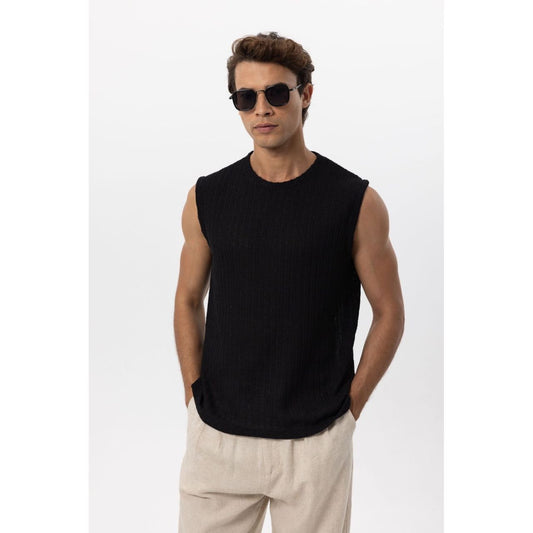 Débardeur texturé pour hommes