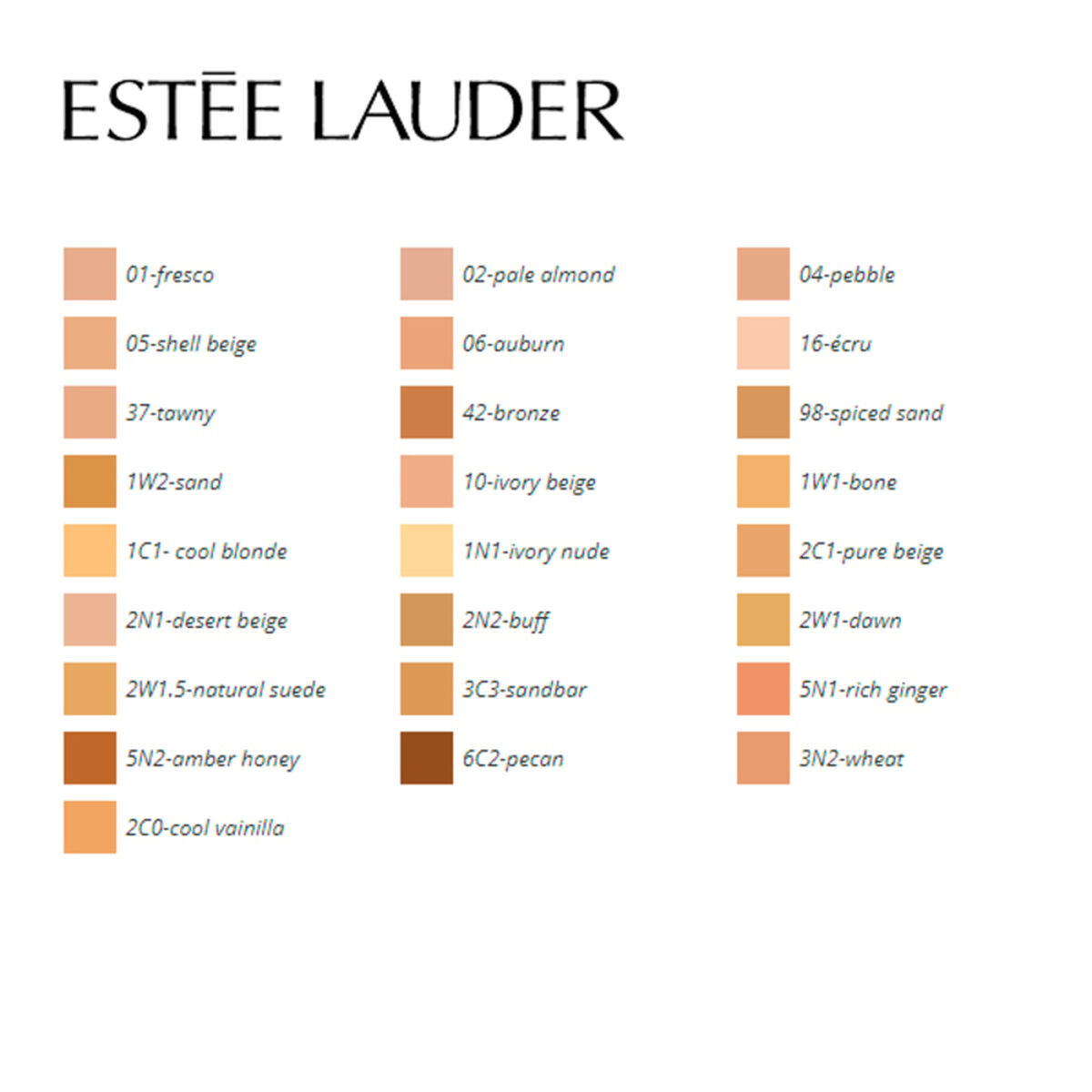 Liquid Make Up Base Estee Lauder Double Wear Nº 98-Spiced Sand Spf 10 30 ml