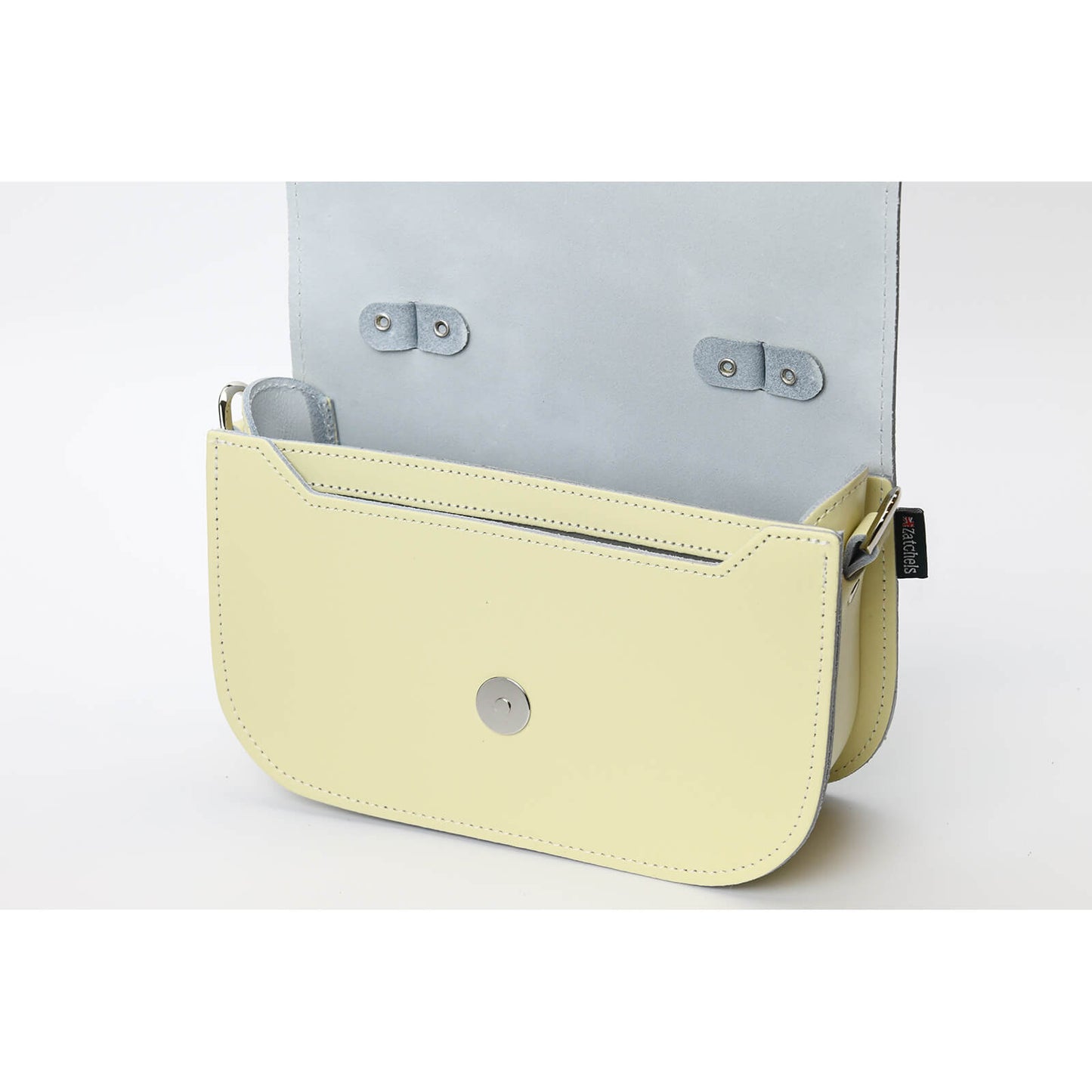 Sac en cuir fait main Aura - Crème