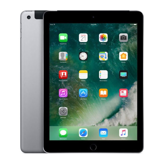 iPad 5 (2017) 32GB Wi-Fi + Cellular | Unlocked