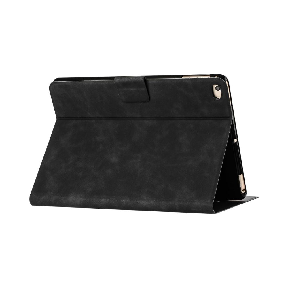 Étui portefeuille en cuir avec fermeture magnétique pour iPad 10,2"/Air/Pro 10,5