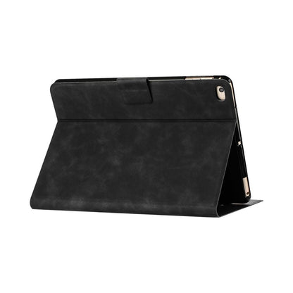 Étui portefeuille en cuir avec fermeture magnétique pour iPad 10,2"/Air/Pro 10,5