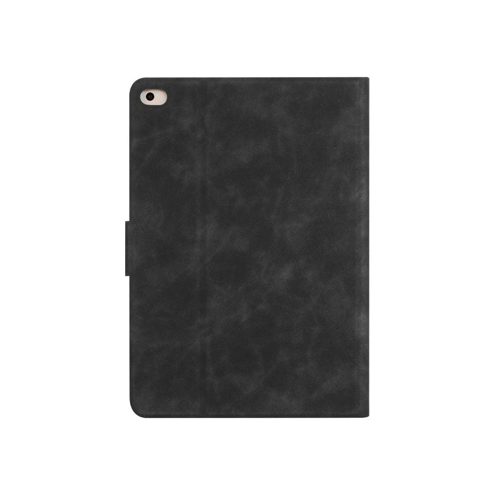 Étui portefeuille en cuir avec fermeture magnétique pour iPad 10,2"/Air/Pro 10,5