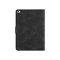 Étui portefeuille en cuir avec fermeture magnétique pour iPad 10,2"/Air/Pro 10,5