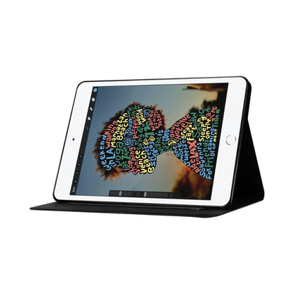 Étui portefeuille en cuir avec fermeture magnétique pour iPad 10,2"/Air/Pro 10,5