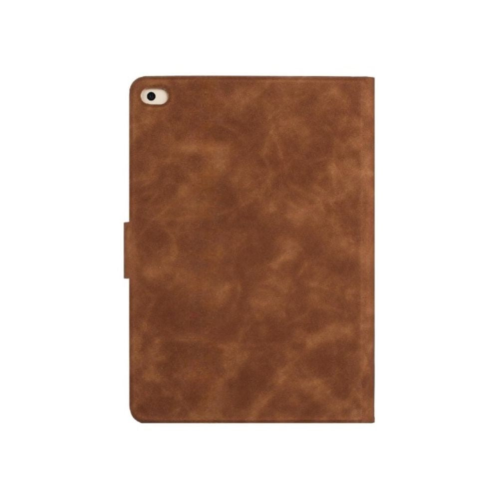 iPad 12.9" 2022 Book Flip Case Leather Wallet with Magnetic Closure